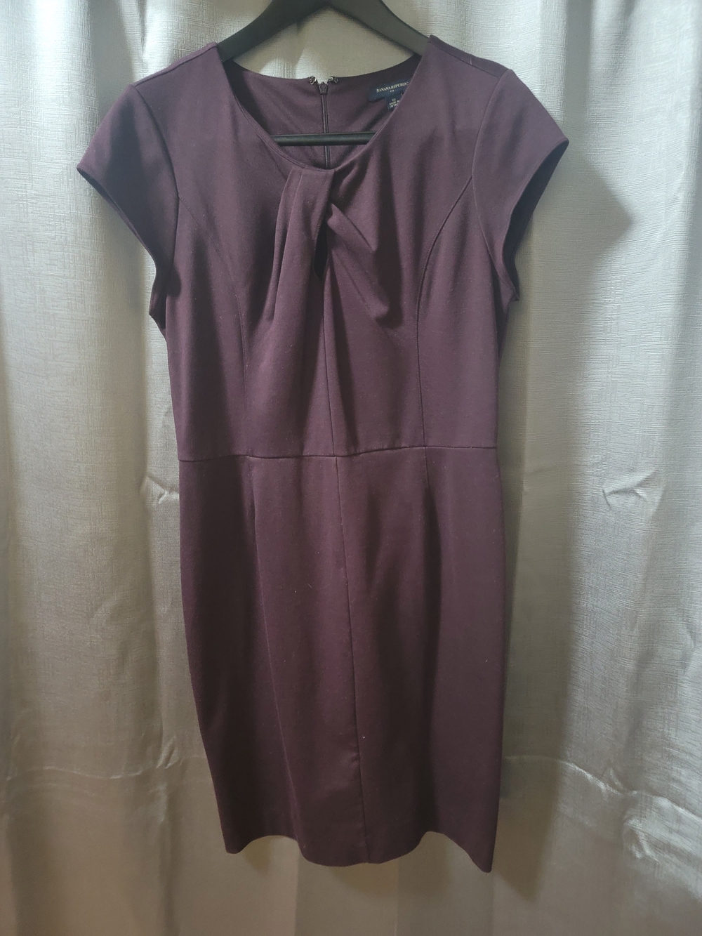 Banana Republic Plum Sheath Dress